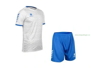 Hráčský set NIDELO Player Set Redon bílá / modrá