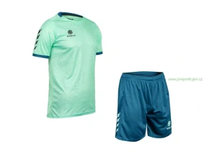 Hráčský set NIDELO Player Set Redon tyrkysová / tmavě modrá