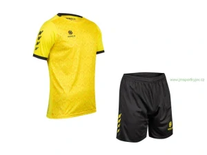 Hráčský set NIDELO Player Set Redon žlutá / černá
