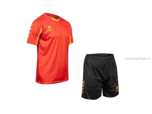 Hráčský set NIDELO Player Set Rouen červená / černá