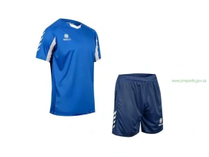 Hráčský set NIDELO Player Set Rouen modrá / tmavě modrá