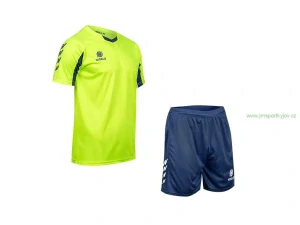 Hráčský set NIDELO Player Set Rouen světle zelená / tmavě modrá