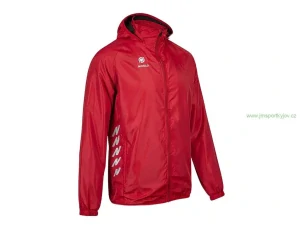 Sportovní bunda NIDELO Adapt jacket Brest červená 