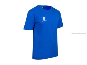 Sportovní tričko NIDELO T-shirt Core line modrá