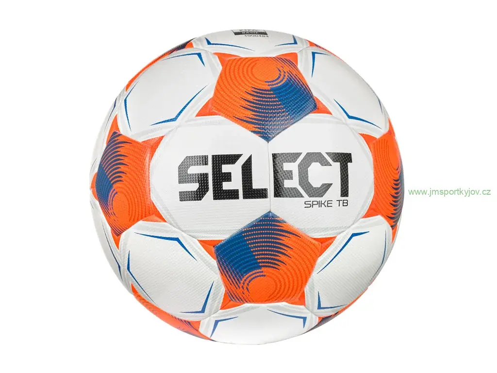 Fotbalový míč Select FB Spike TB bílo oranžová