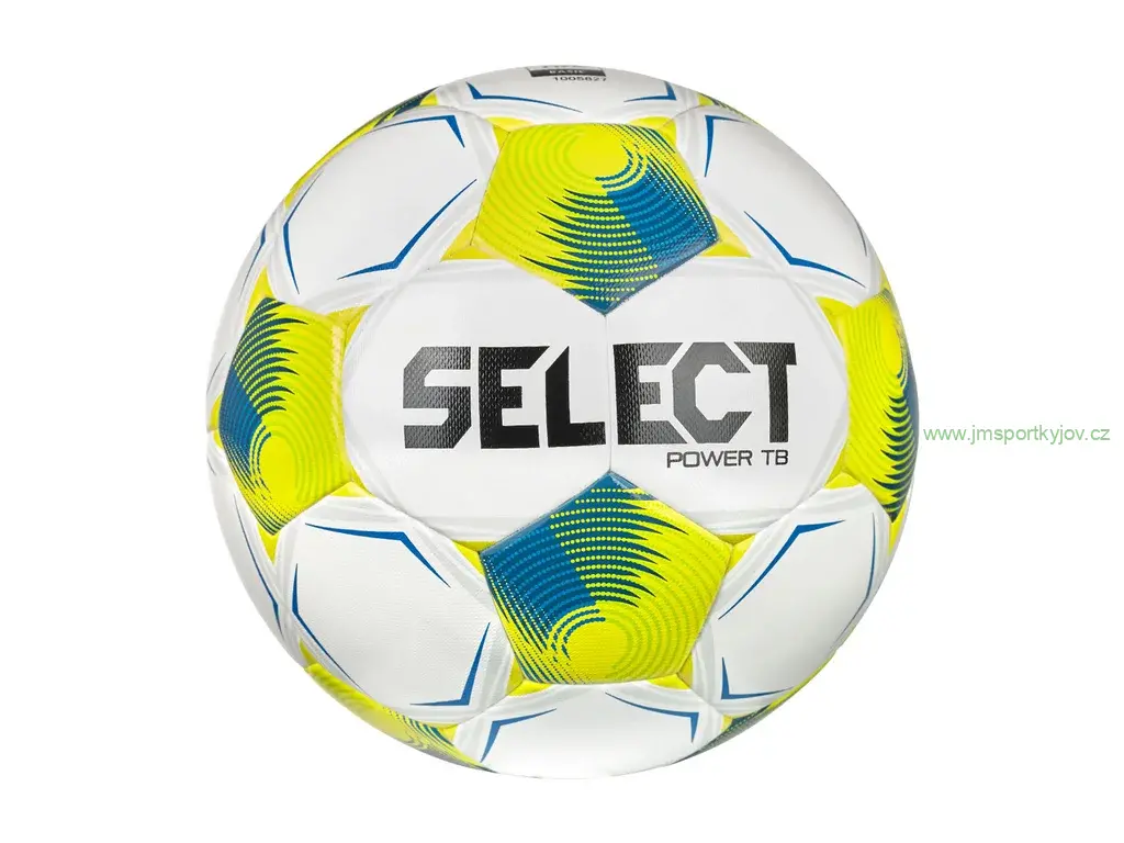 Fotbalový míč Select FB Power TB bílo žlutá