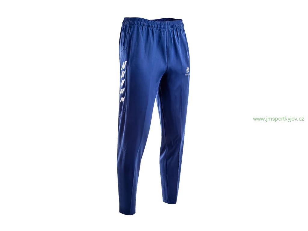 Tréninkové tepláky NIDELO Training pants Nantes tmavě modrá