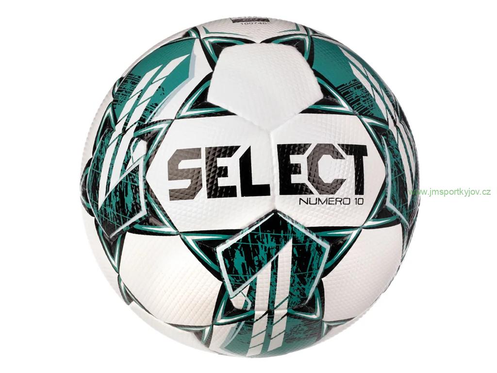 Fotbalový míč Select FB Numero 10 FIFA Basic tyrkysová