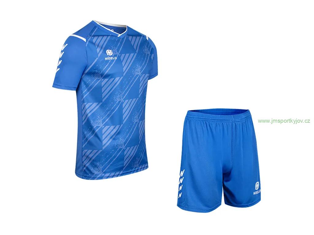 Hráčský set NIDELO Player Set Begard modrá