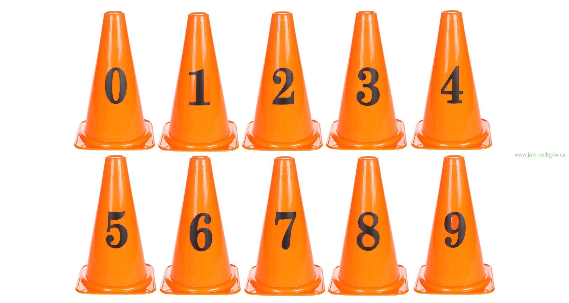 Number Set kužely s čísly