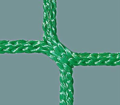 Ochranná síť bezuzlová PP 5 mm, oko 120 mm