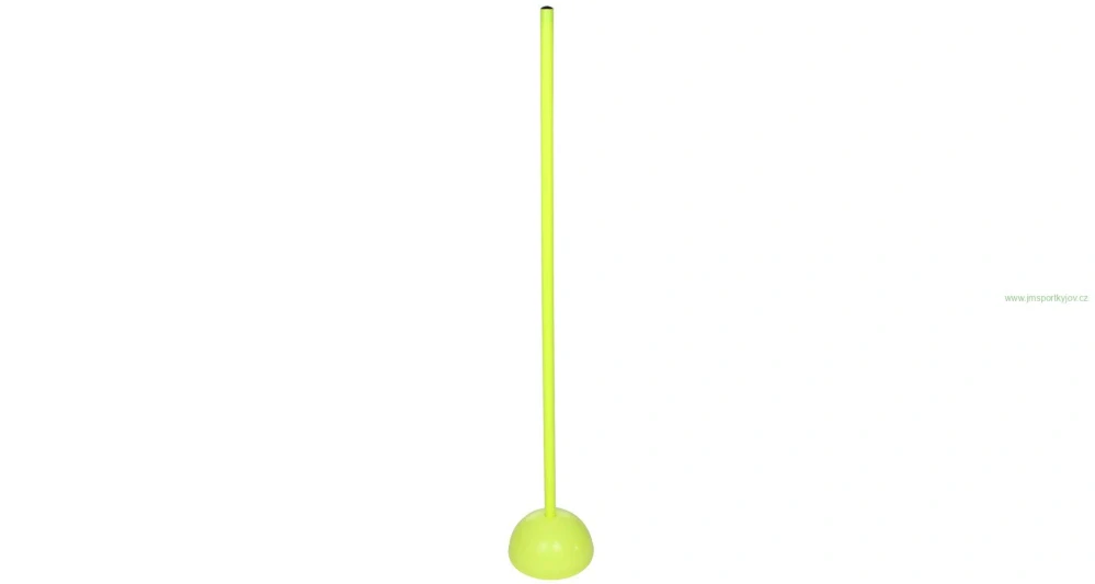 Neon Dribbling 80 sada 10 slalomových tyčí