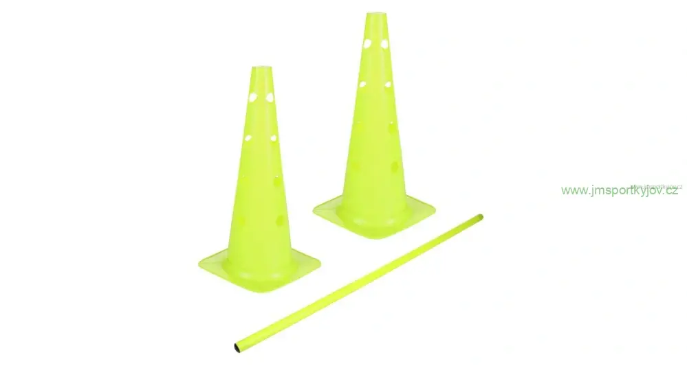 Neon HS 12 sada 6 agility překážek