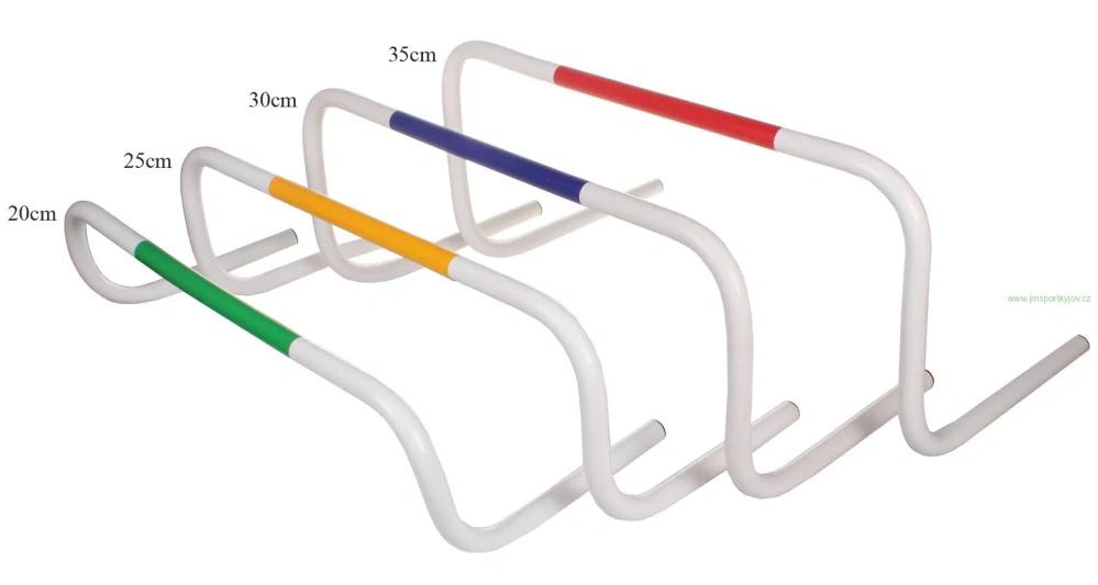 6x překážka Quick Return včetně tašky