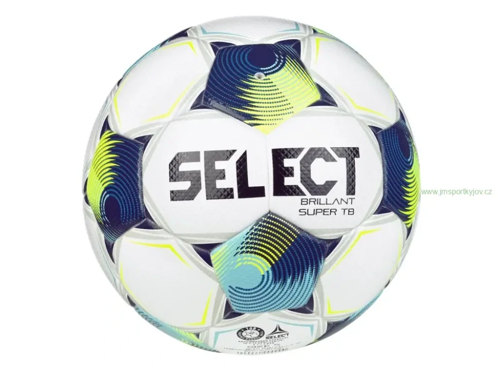 Fotbalový míč Select FB Brillant Super TB CZ Chance Liga 2025/26