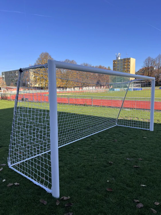 Fotbalová branka 5,0 m x 2,00 m – hliníková přenosná