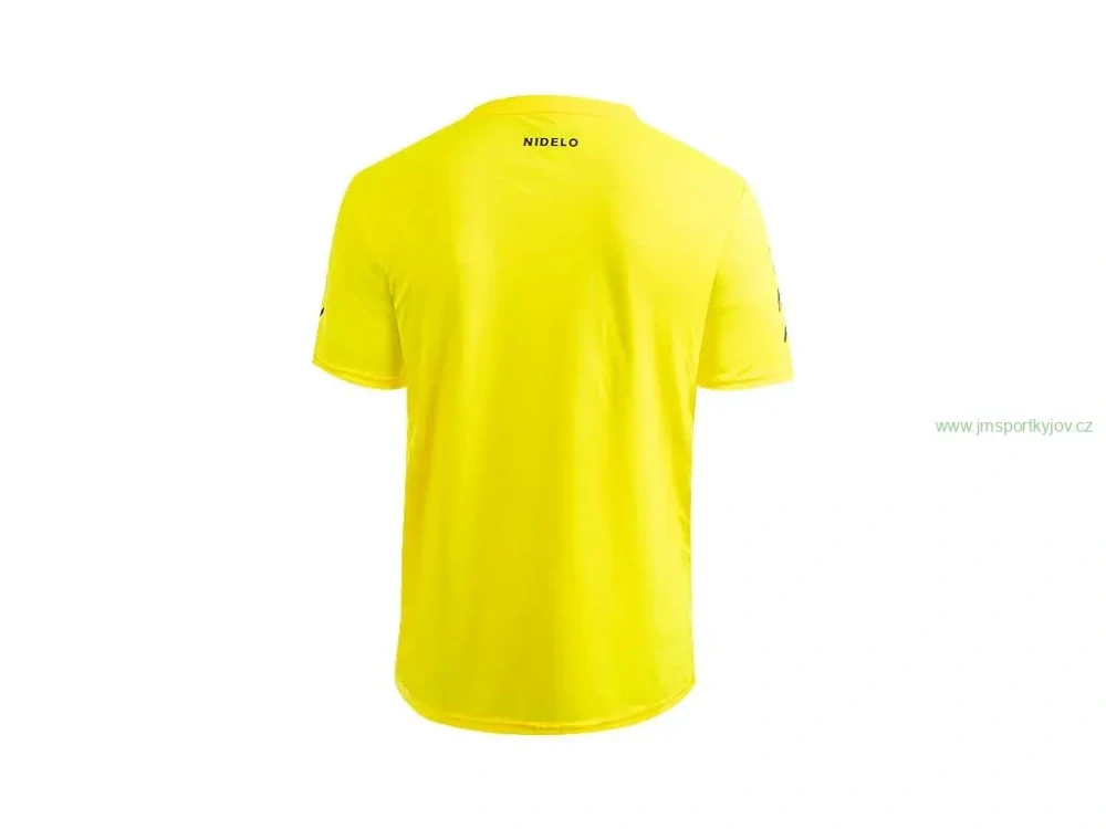 Hráčský dres NIDELO Player shirt S/S Nantes žlutá