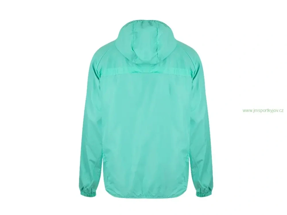Sportovní bunda NIDELO Adapt jacket Brest tyrkysová