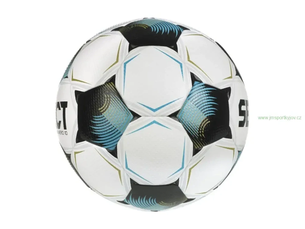 Fotbalový míč Select FB Numero 10 FIFA Quality Pro bílo modrá