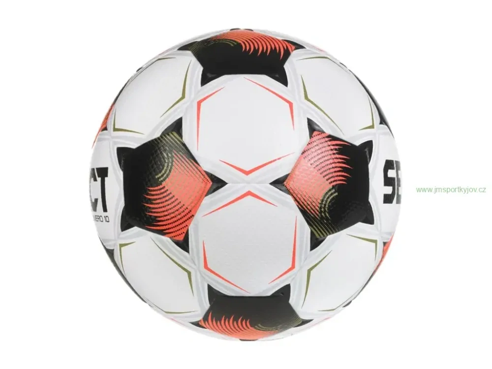 Fotbalový míč Select FB Numero 10 bílo červená