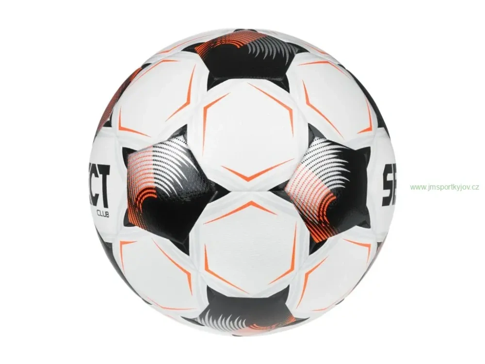 Fotbalový míč Select FB Club bílo černá