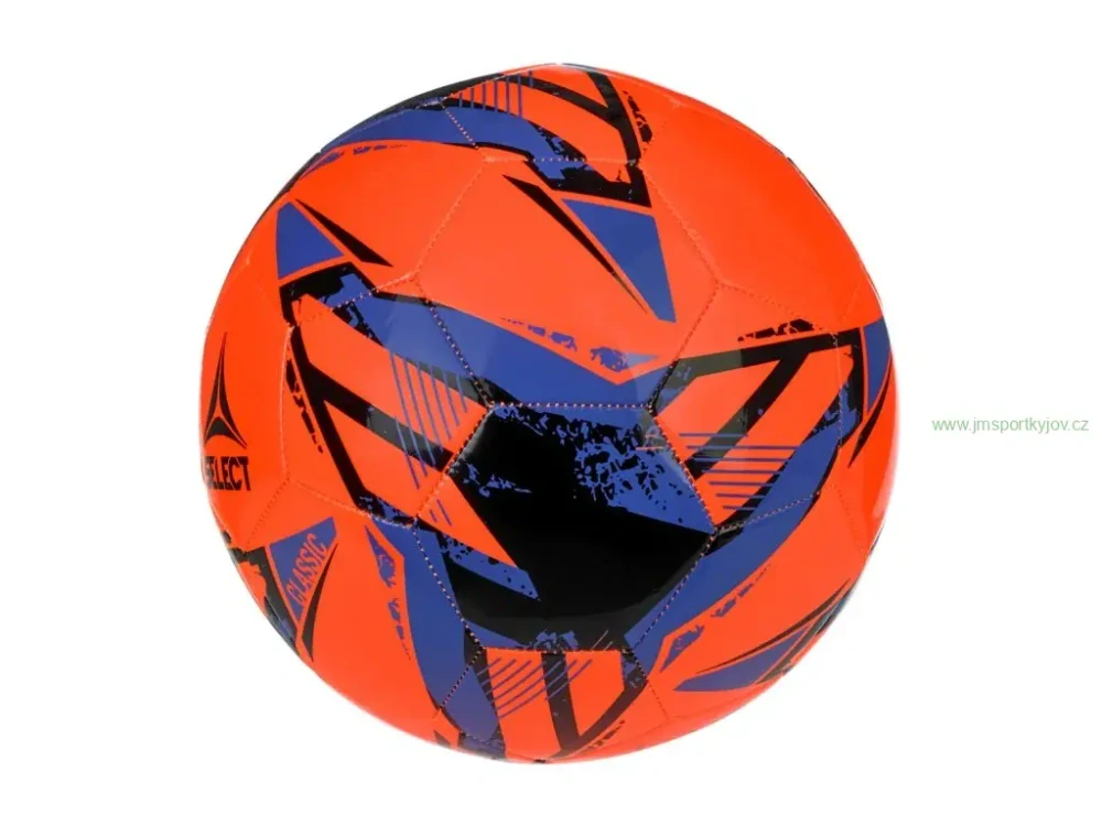 Fotbalový míč Select FB Classic oranžovo modrá