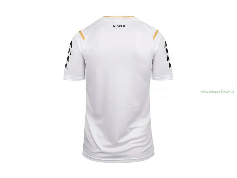 Hráčský set NIDELO Player Set Begard bílá / černá