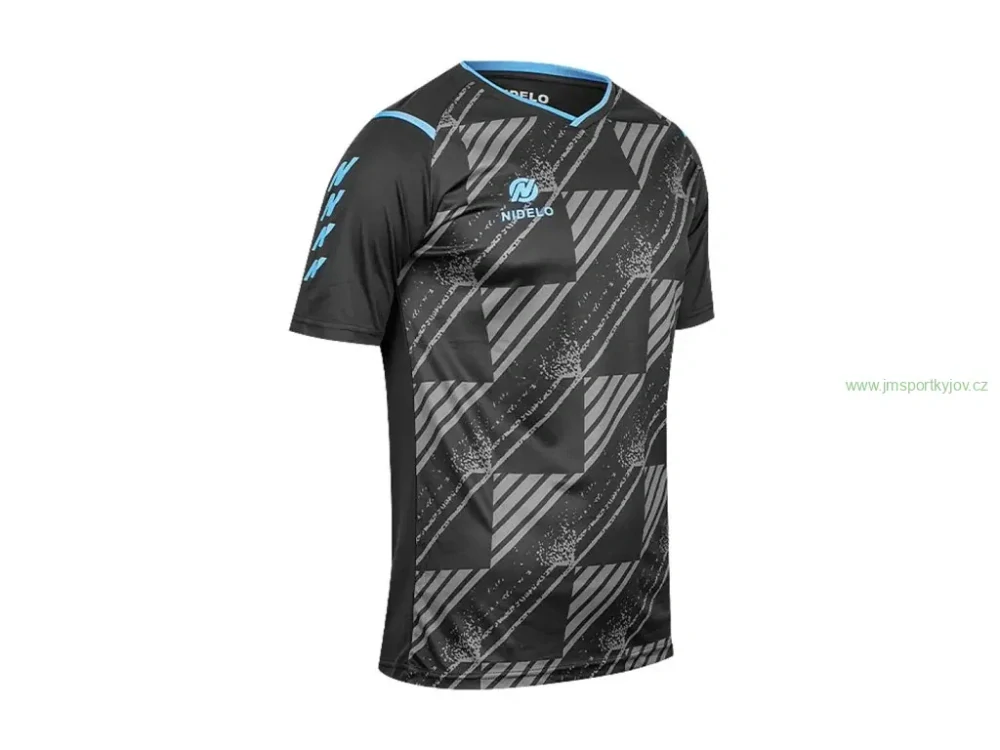 Hráčský set NIDELO Player Set Begard černá