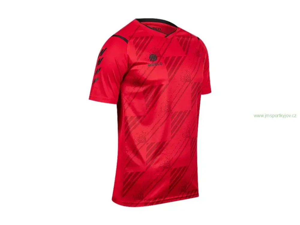 Hráčský set NIDELO Player Set Begard červená