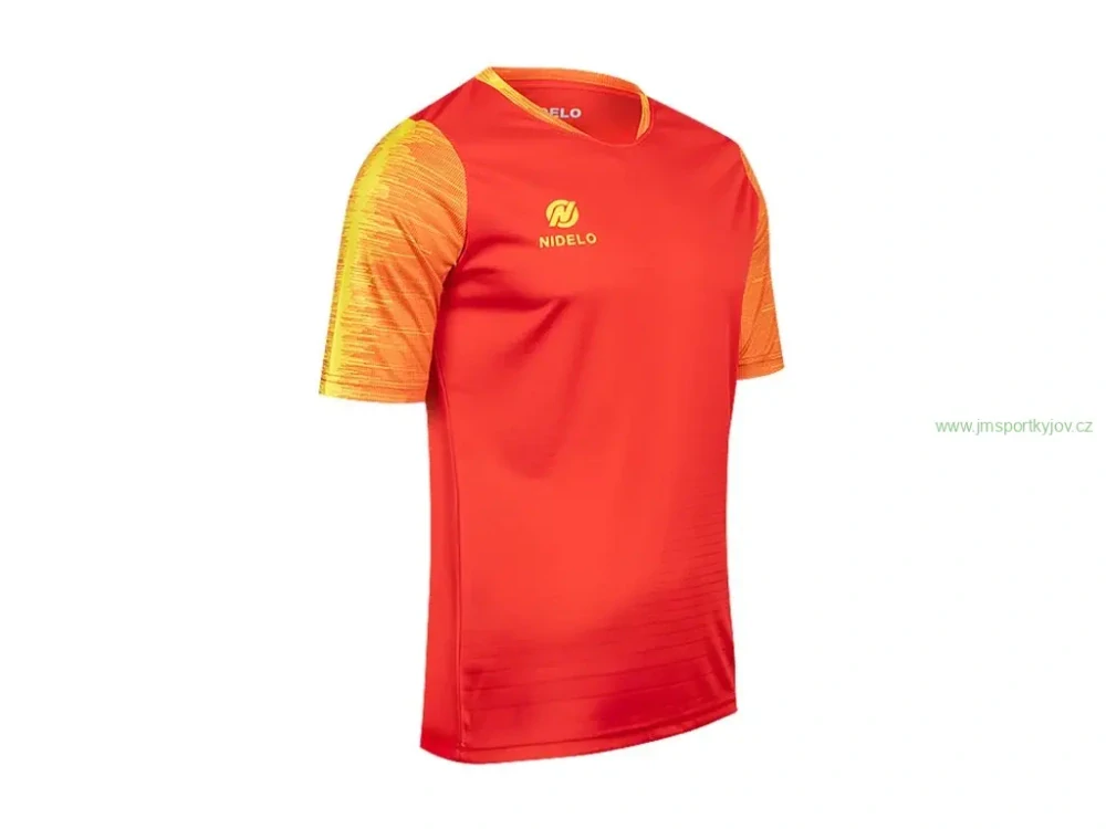Hráčský set NIDELO Player Set Lorient červená
