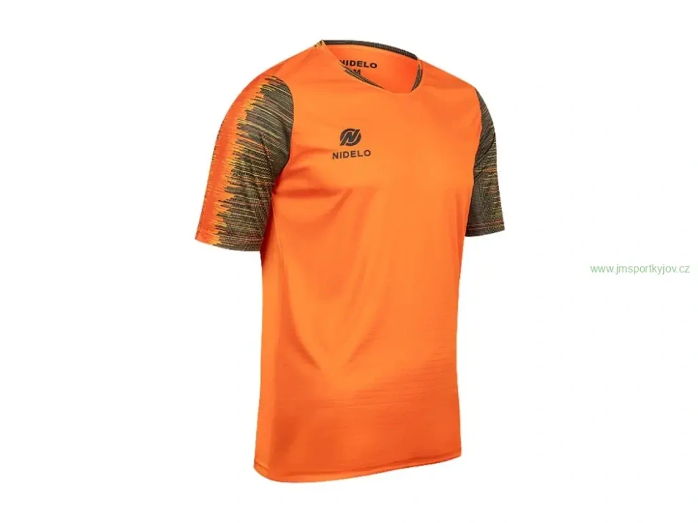 Hráčský set NIDELO Player Set Lorient oranžová