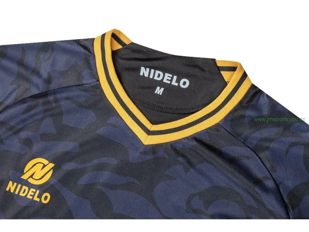 Hráčský set NIDELO Player Set Orleans černá / černá