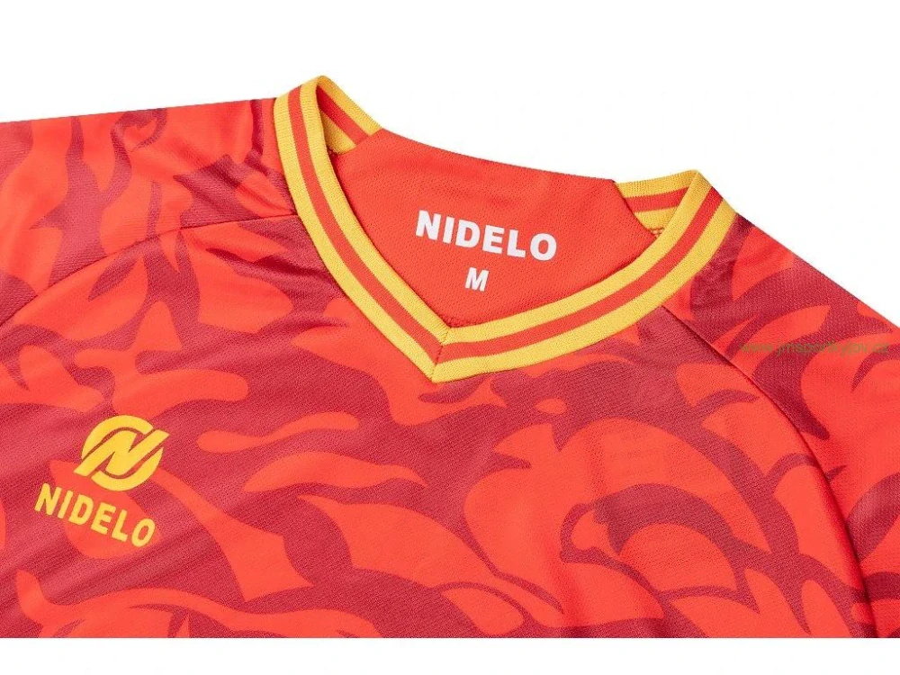 Hráčský set NIDELO Player Set Orleans červená / černá