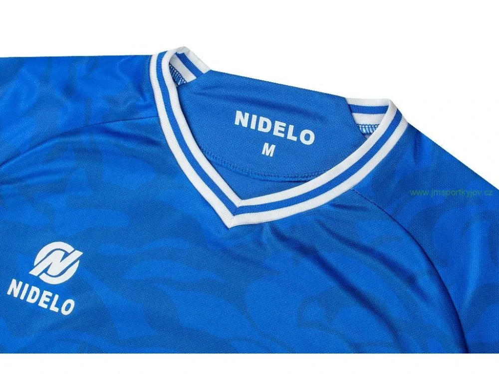 Hráčský set NIDELO Player Set Orleans modrá / černá