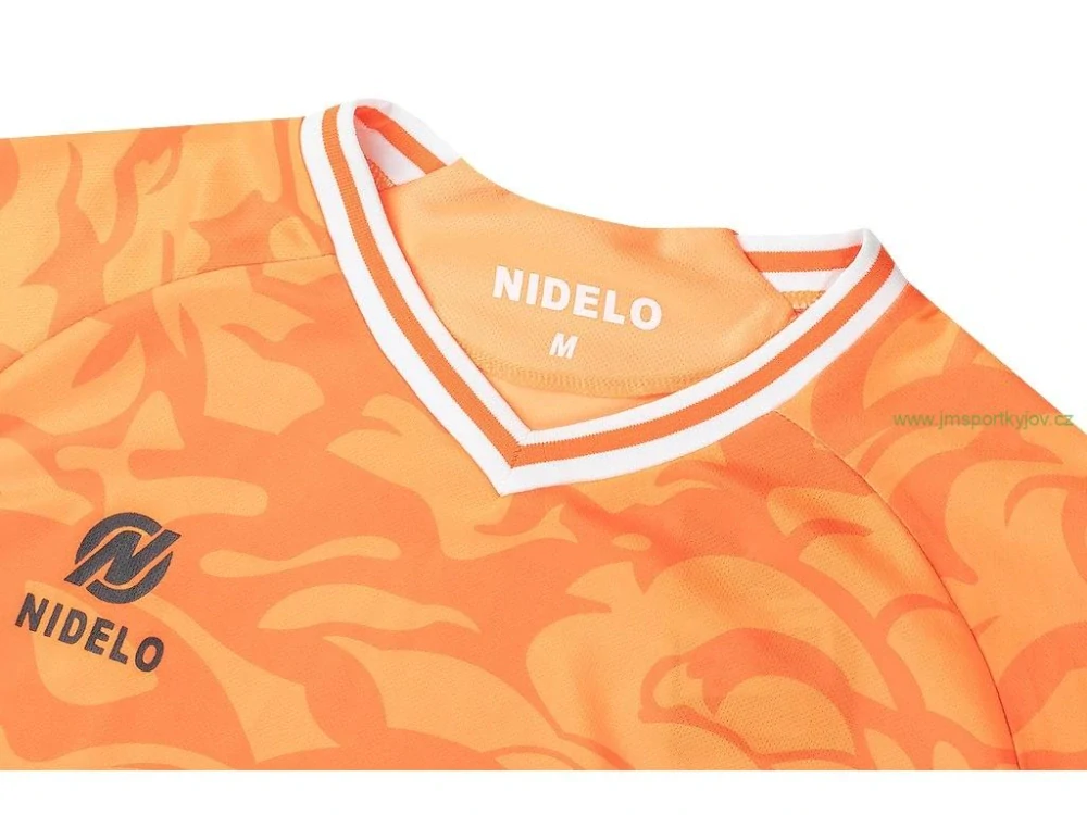 Hráčský set NIDELO Player Set Orleans oranžová / černá