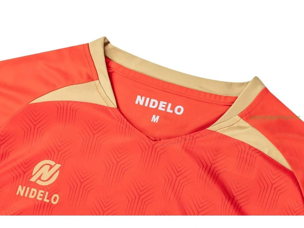Hráčský set NIDELO Player Set Quintin červená / černá