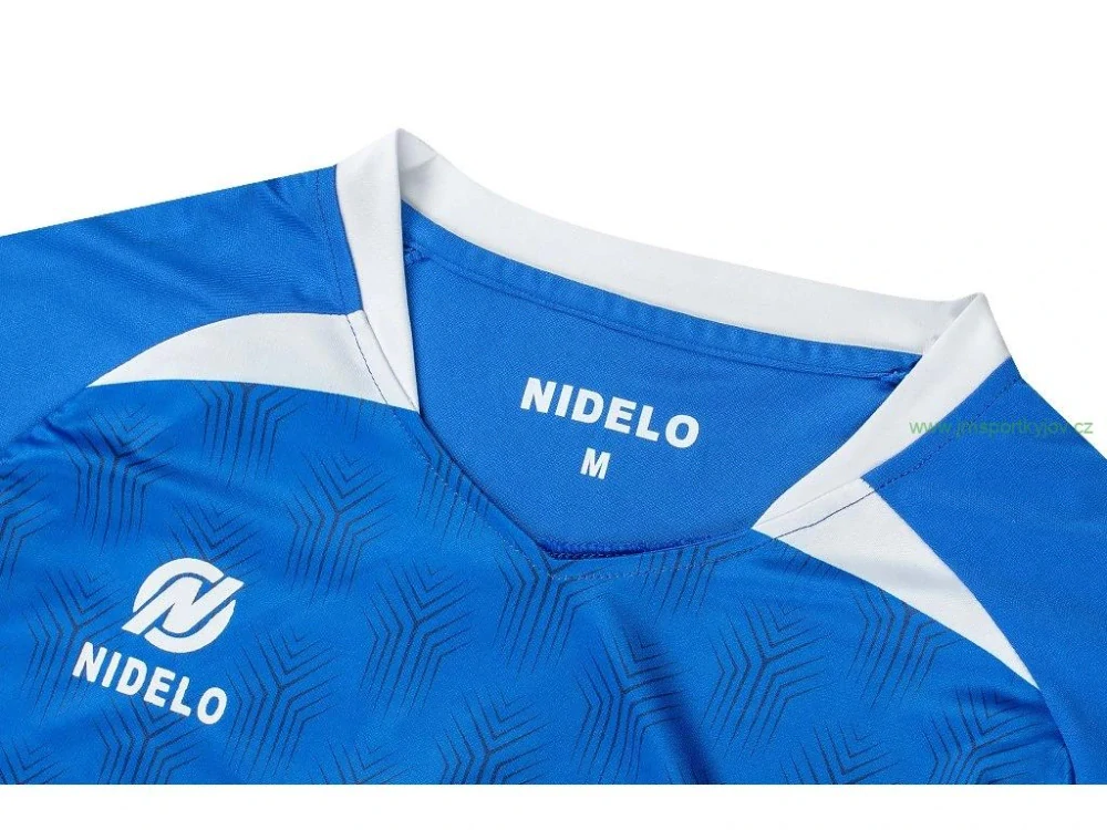 Hráčský set NIDELO Player Set Quintin modrá / modrá