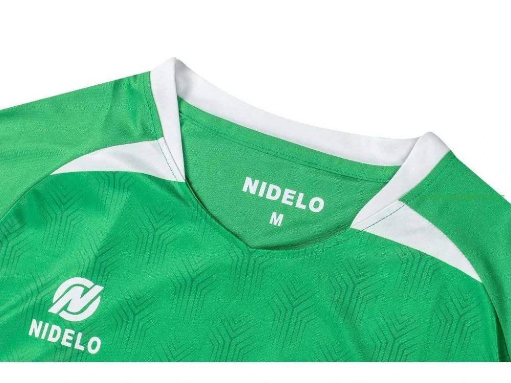 Hráčský set NIDELO Player Set Quintin zelená / černá