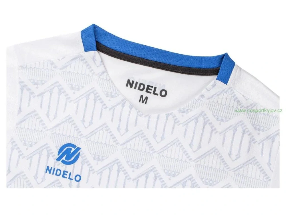 Hráčský set NIDELO Player Set Redon bílá / modrá