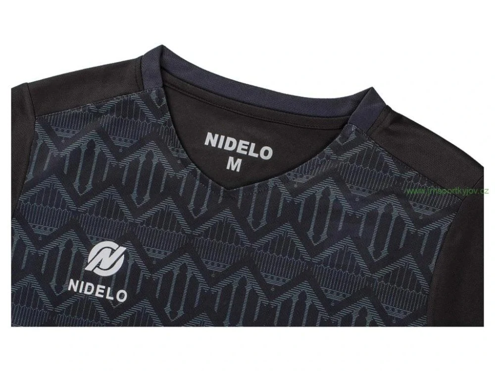 Hráčský set NIDELO Player Set Redon černá