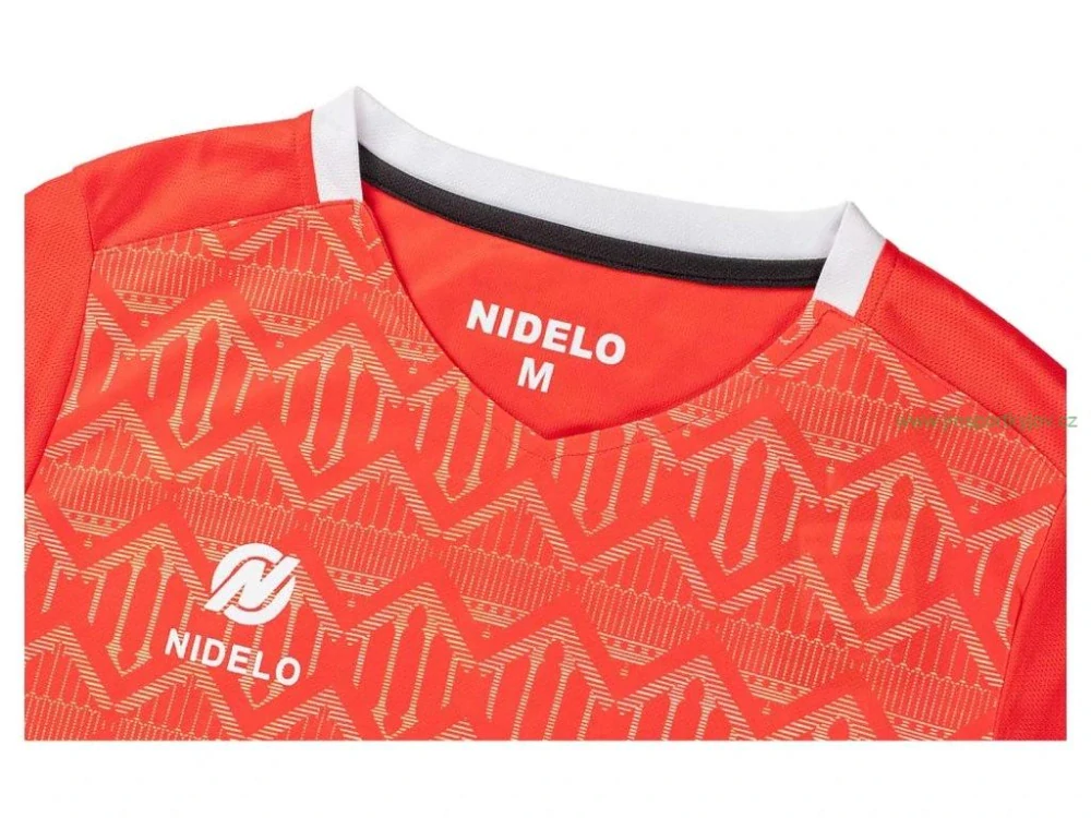 Hráčský set NIDELO Player Set Redon červená / bílá