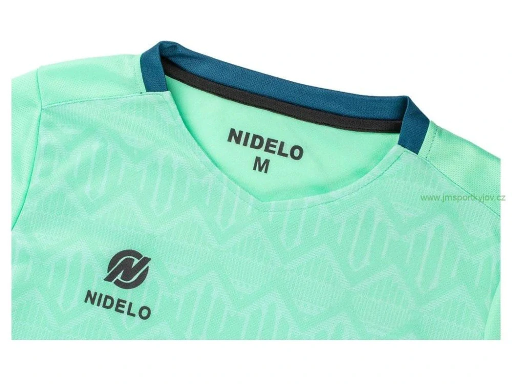Hráčský set NIDELO Player Set Redon tyrkysová / tmavě modrá