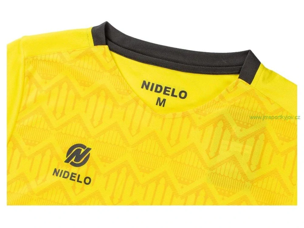 Hráčský set NIDELO Player Set Redon žlutá / černá