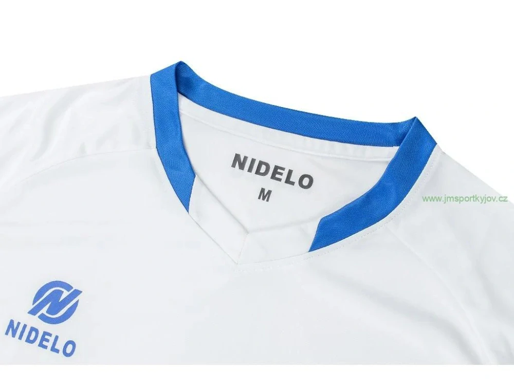 Hráčský set NIDELO Player Set Rouen bílá / modrá