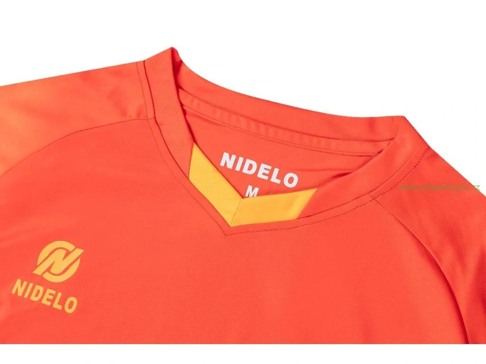 Hráčský set NIDELO Player Set Rouen červená / černá