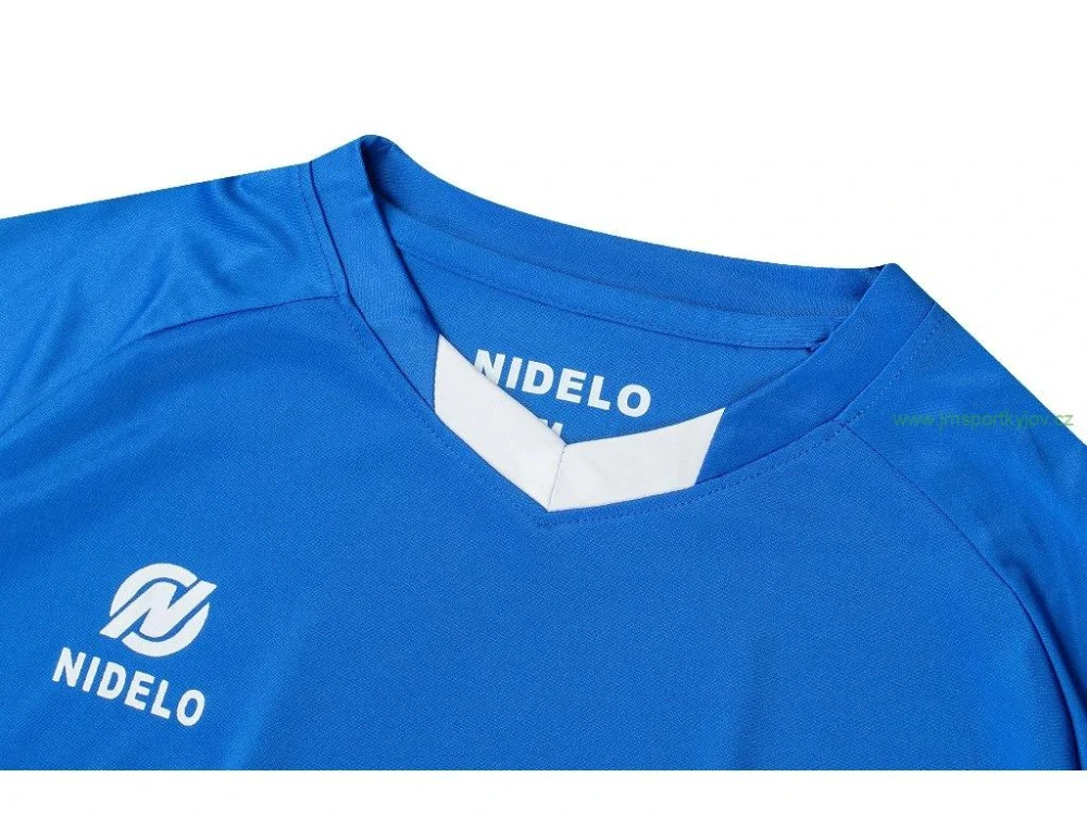 Hráčský set NIDELO Player Set Rouen modrá / tmavě modrá