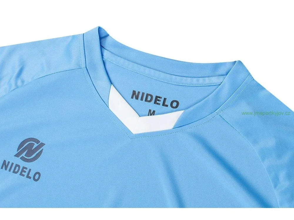 Hráčský set NIDELO Player Set Rouen světle modrá / tmavě modrá
