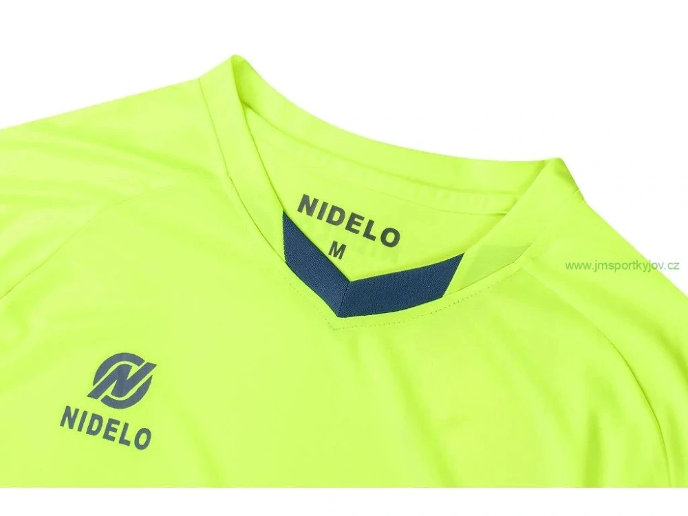 Hráčský set NIDELO Player Set Rouen světle zelená / tmavě modrá