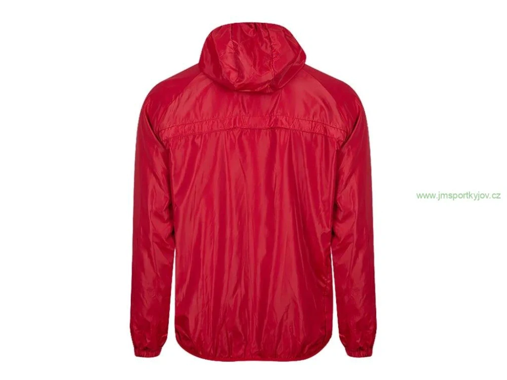 Sportovní bunda NIDELO Adapt jacket Brest červená