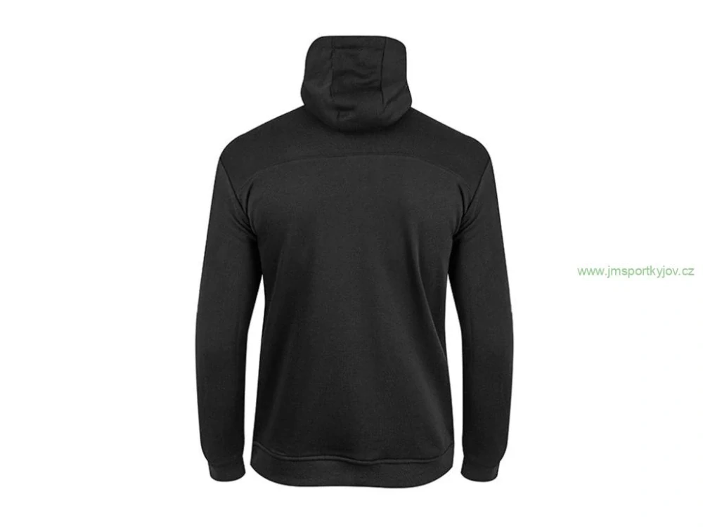 Sportovní mikina NIDELO Zip hoodie Tours černá